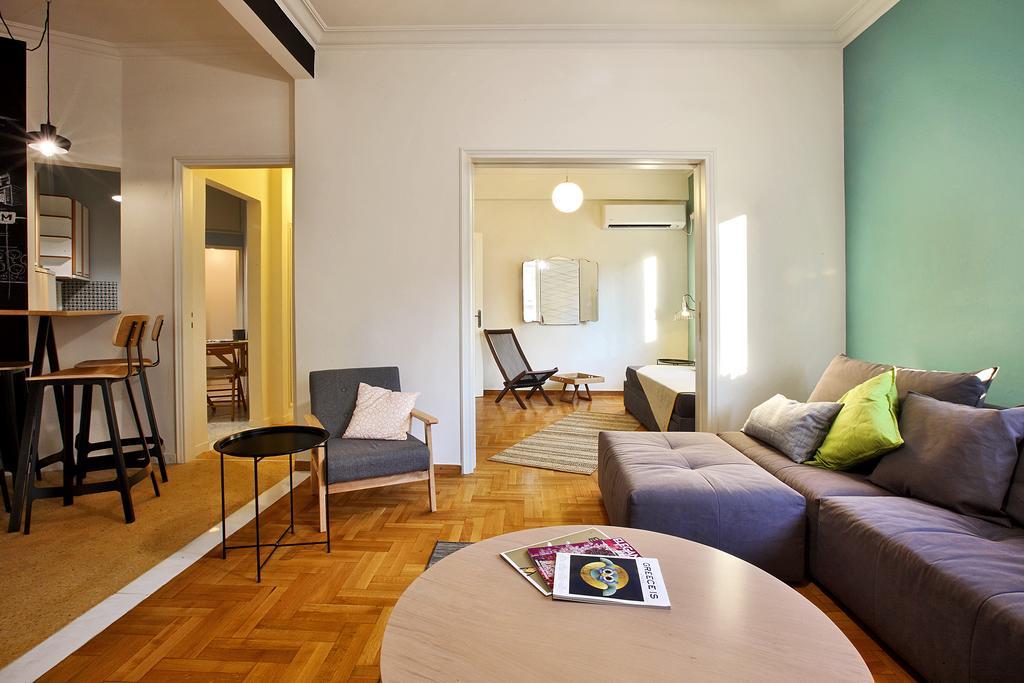 Athens Centre Apartment Exterior photo